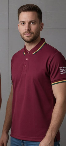 Up-Cycle Polo short sleeve