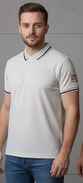 Up-Cycle Polo short sleeve