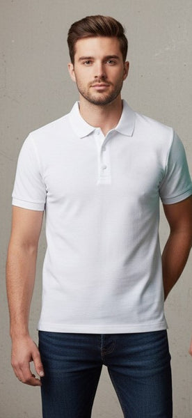 Up-Cycle Polo short sleeve