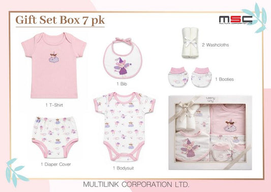 Gift Box 7pk - Girl