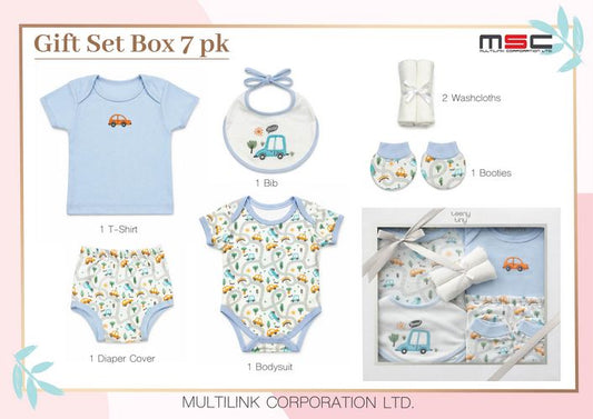 Gift Box 7pk - Transport