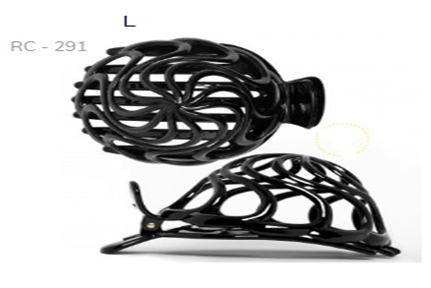 RC-291 MSCshoping Hair clamp (Made to order)