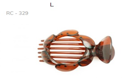 RC-329 MSCshoping Hair clamp (Made to order)