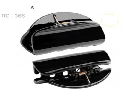 RC-366 MSCshoping Hair clamp (Made to order)