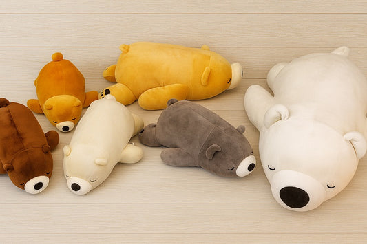 Closed Eye Bear 45"