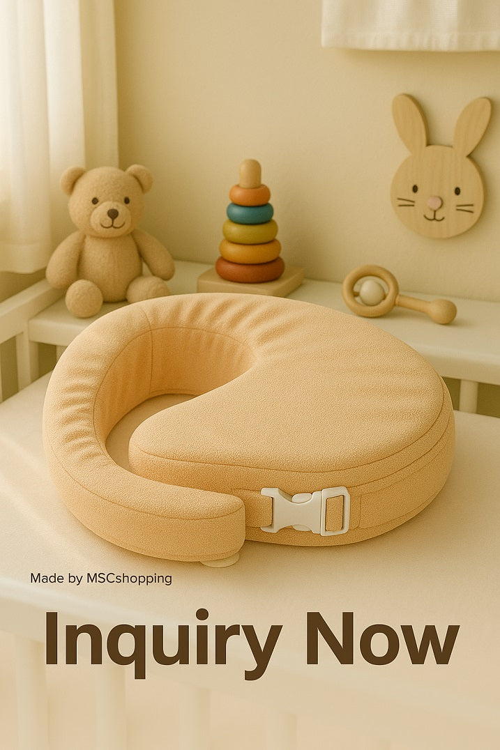 NURSING PILLOW ENHANCED COMFORT AND ERGONOMIC (MADE TO ORDER = 50,000 PCS/YEAR)