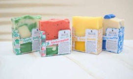 FRUITY SOAP 100G (MADE TO ORDER 500 PCS)