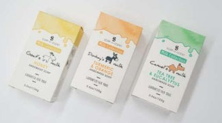MILK SOAP  100G PAPER BOX  (MADE TO ORDER 500 PCS)
