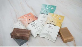 MILK SOAP 100G-PAPER BAG (MADE TO ORDER 500 PCS)