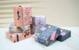TERRAZZO SOAP 100G (MADE TO ORDER 500 PCS)
