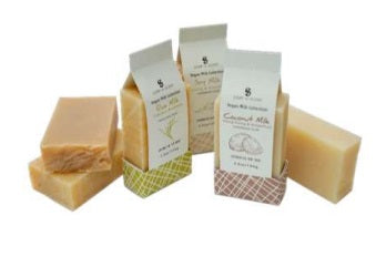VEGAN MILK SOAP 100G (MADE TO ORDER 500 PCS)