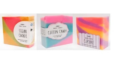 SWEET COLLECTION SOAP 100G (MADE TO ORDER 500 PCS)