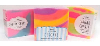 SWEET COLLECTION SOAP 250G (MADE TO ORDER 500 PCS)
