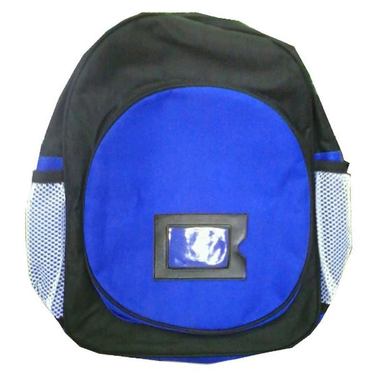 SC 201 SCHOOL BAG SIZE 13X9X3.5" (MADE TO ORDER = 100 PCS)