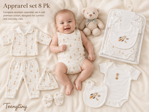 Apparel Set 8pk - Space