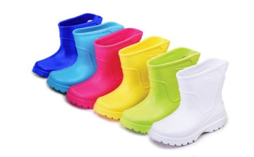 SK104 BOOT SHOES (MADE TO ORDER = 120 PRS)