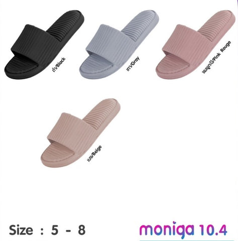 SLIDER LADIES  COLOR : BLACK /GRAY /PINK ROUGE / BEIGE (MADE TO ORDER)