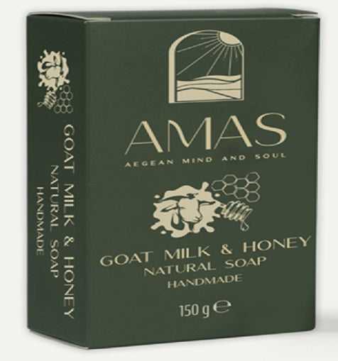 8684514517012 GOAT MILK & HONEY OLIVE OIL SOAP 150 GR (OEM)