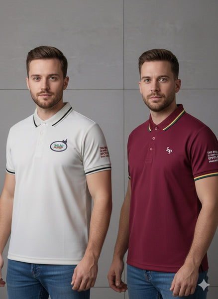 Up-Cycle Polo short sleeve