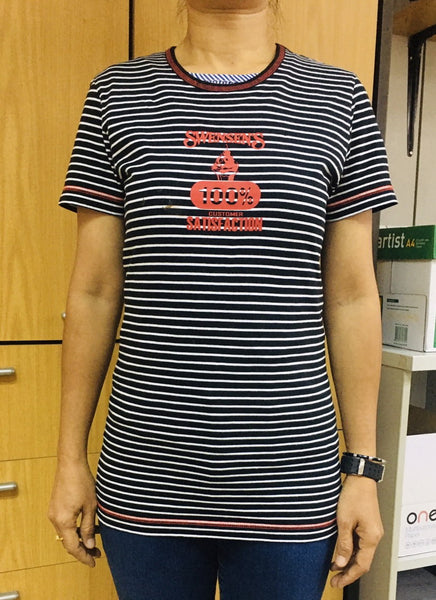 Short sleeves T-shirt AOP