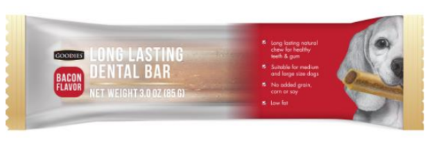 FWF-120018-474 LONG LASTING DOG DENTAL BAR (M) (Made to Order)