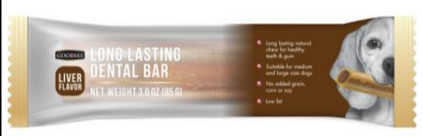 FWF-120018-474 LONG LASTING DOG DENTAL BAR (M) (Made to Order)