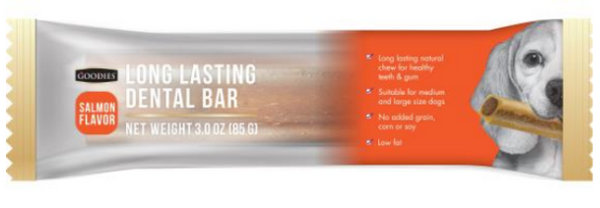 FWF-120018-474 LONG LASTING DOG DENTAL BAR (M) (Made to Order)