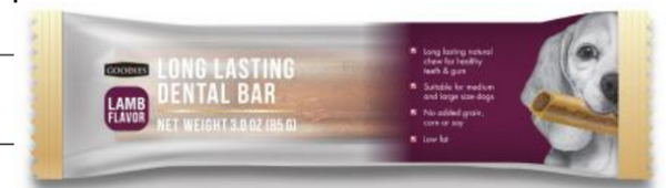 FWF-120018-474 LONG LASTING DOG DENTAL BAR (M) (Made to Order)