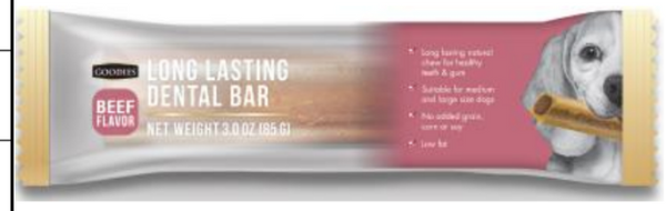 FWF-120018-474 LONG LASTING DOG DENTAL BAR (M) (Made to Order)