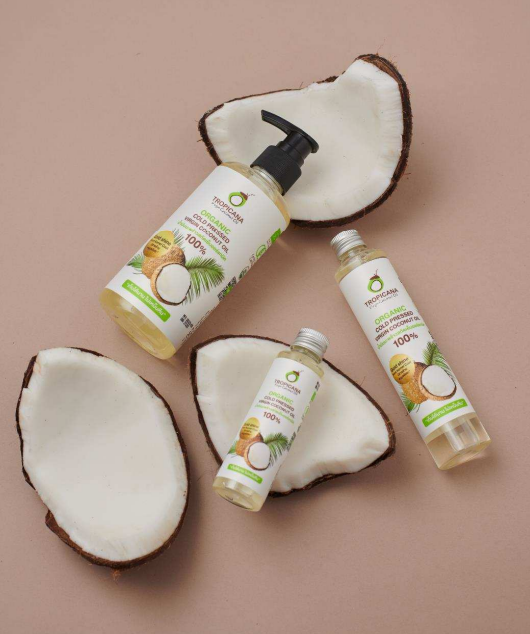 2OL-NT0250TE  Organic Virgin Coconut Oil 250 ml.