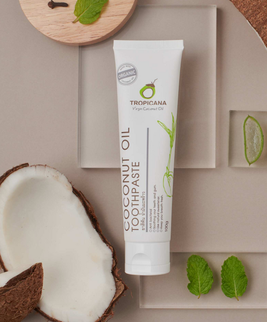 1TP-NT0100 Coconut Toothpaste 100g