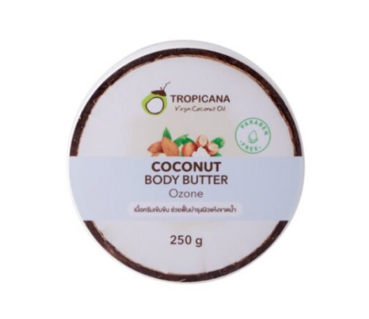 1BB-OZ0250R1 Body Butter Free Paraben Ozone 250 g.