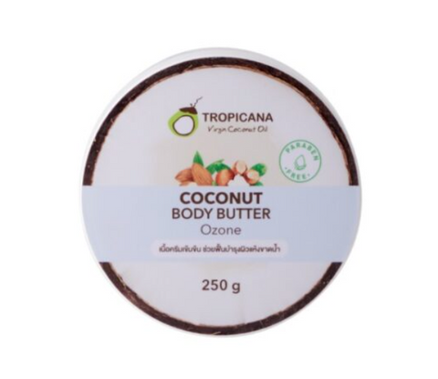 1BB-OZ0250R1 Body Butter Free Paraben Ozone 250 g.