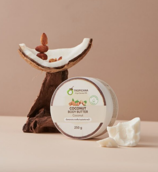 1BB-NT0250R1 Body Butter Free Paraben Coconut 250 g.