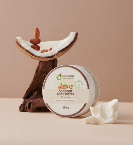 1BB-NT0250R1 Body Butter Free Paraben Coconut 250 g.