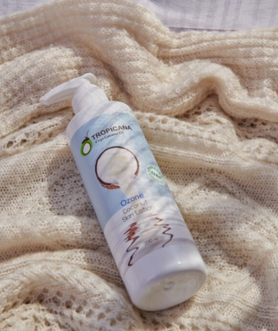 1BK-OZ0200 Skin Lotion Free Paraben Ozone 200 g.