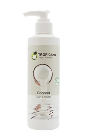 1BK-NT0200 Skin Lotion Free Paraben Coconut 200 ml.
