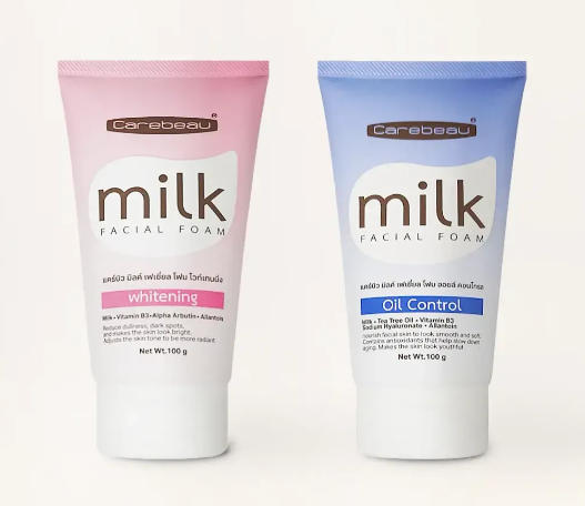 Skin Care: Carebeau Milk Facial Foam
