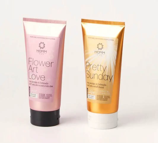 Skin Care: Homm Perfume & Whitening Body Lotion
