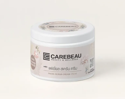 Carebeau Facial Scrub Cream (250g)