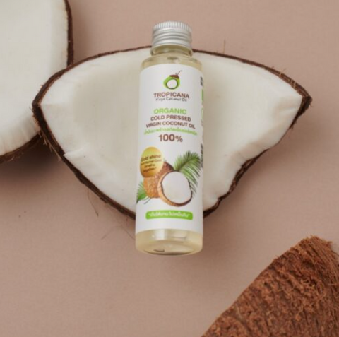 2OG-NT0050 Organic Virgin Coconut Oil  50 ml.