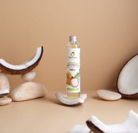 2OL-NT0100TE Organic Virgin Coconut Oil 100 ml.