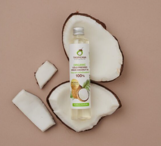 2OL-NT0100TE Organic Virgin Coconut Oil 100 ml.