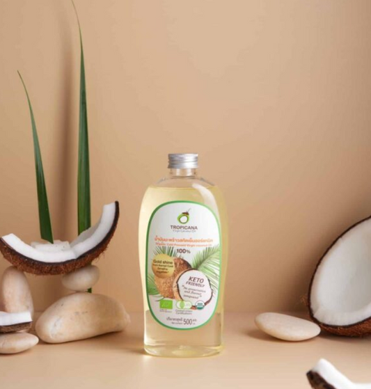2OL-NT0500TE Organic Virgin Coconut Oil 500 ml.