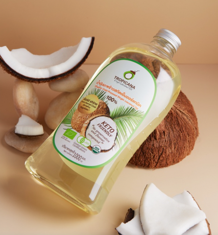 2OL-NT1000N  Organic Virgin Coconut Oil 1000 ml.