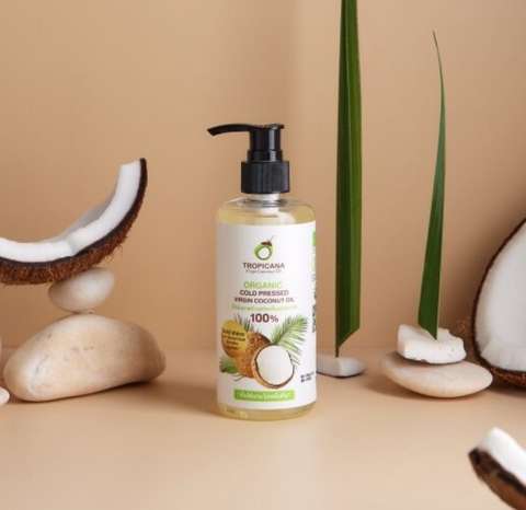 2OL-NT0250TE  Organic Virgin Coconut Oil 250 ml.