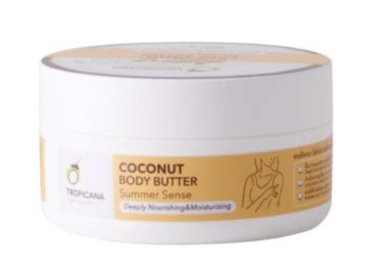 1BB-SS0250R1 Body Butter Free Paraben Summer sense 250 g.