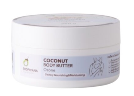 1BB-OZ0250R1 Body Butter Free Paraben Ozone 250 g.