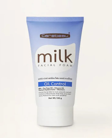 Skin Care: Carebeau Milk Facial Foam
