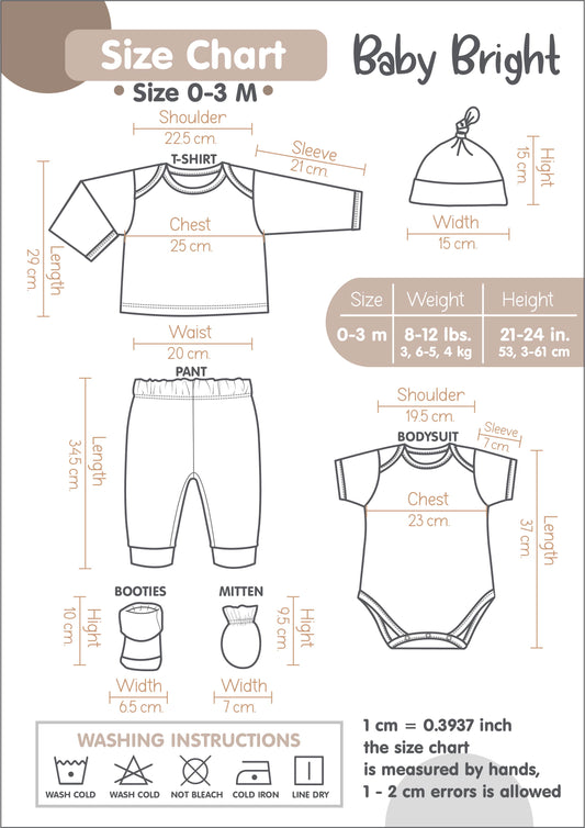 8 PCS. PACK GIRL'S (MADE TO ORDER)
